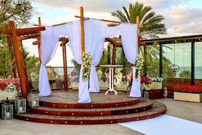 חתונת קיץ באווירה כפרית במרכז