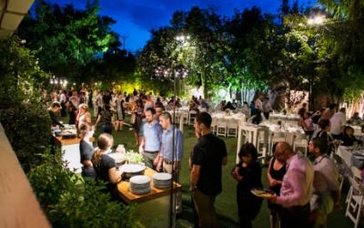 מתחם אירועים בשרון