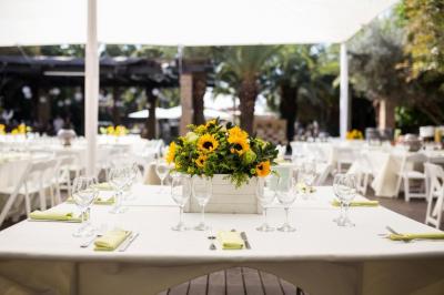 חתונה בגן יוקרתי בשרון