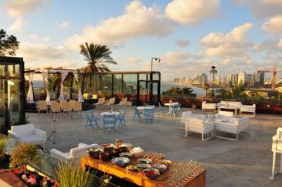 חתונה מול הים