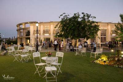 גני אירועים בשרון - ערוגות הבושם